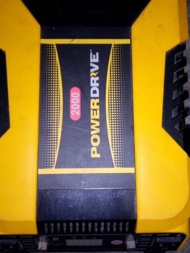 Power Drive 2000 Watt Inverter