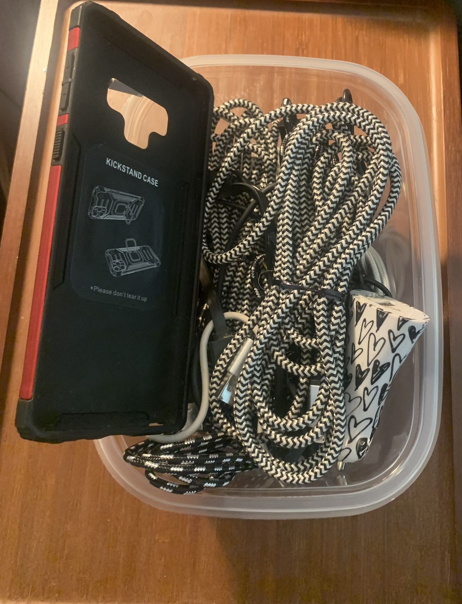 Misc cell phone charegers for android and iphone