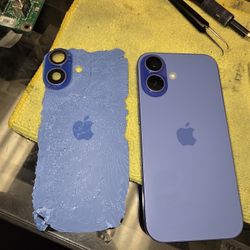 iphone back glass iphone 12 13 14 15 16 pro max plus cracked screen