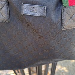 Gucci Duffle Bag
