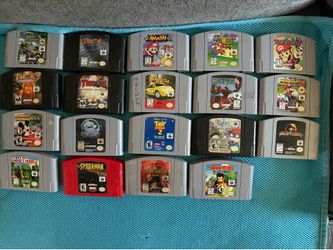 N64 Games