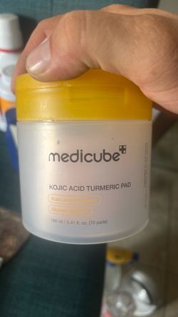Medicine kojic acid turmeric pad