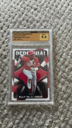 Elly De La Cruz 2025 Topps Celebration Perennial All Stars Graded 9.5