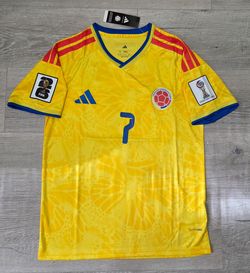 COLOMBIA WORLD CUP SOCCER JERSEY