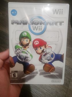 Mario Kart Wii