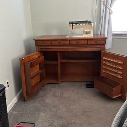 Sewing Machine Cabinet