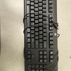 HP Wired Keyboard