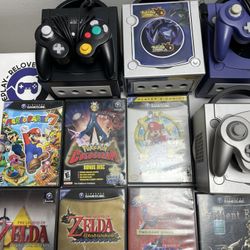 Nintendo GameCube Consoles Controllers And Games - All Tested No Issues - Check Prices In Description - For Sale Or Trade