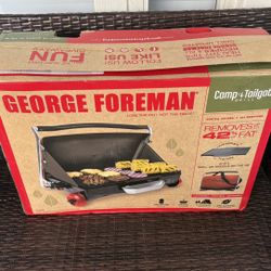 George Foreman | Tailgate Grill