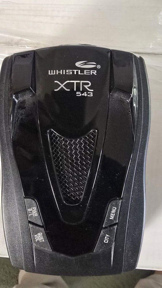 Whistler Radar
