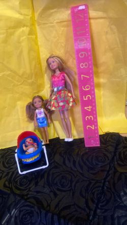 Barbie dolls