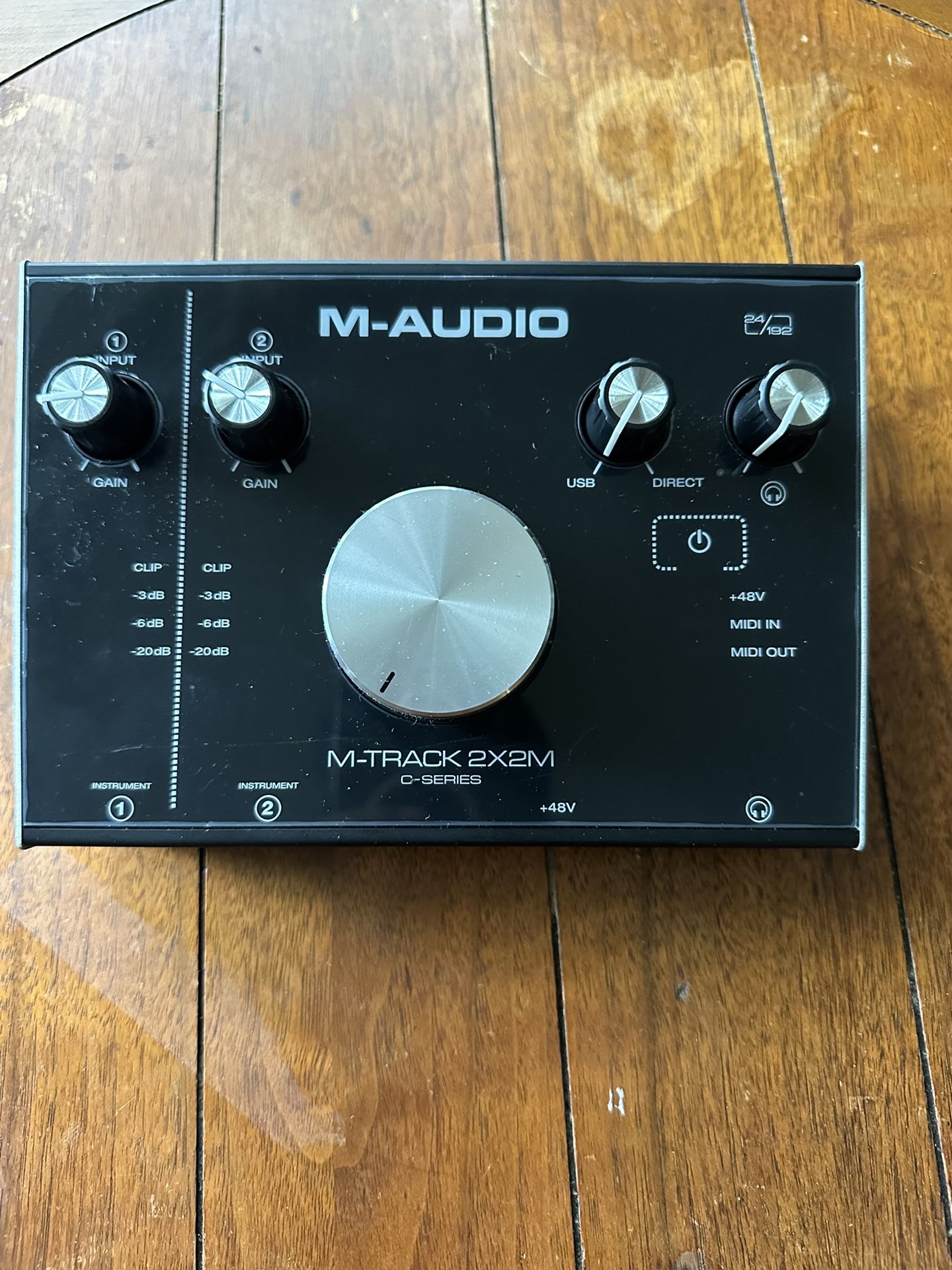 M-Audio M-Track 2X2M