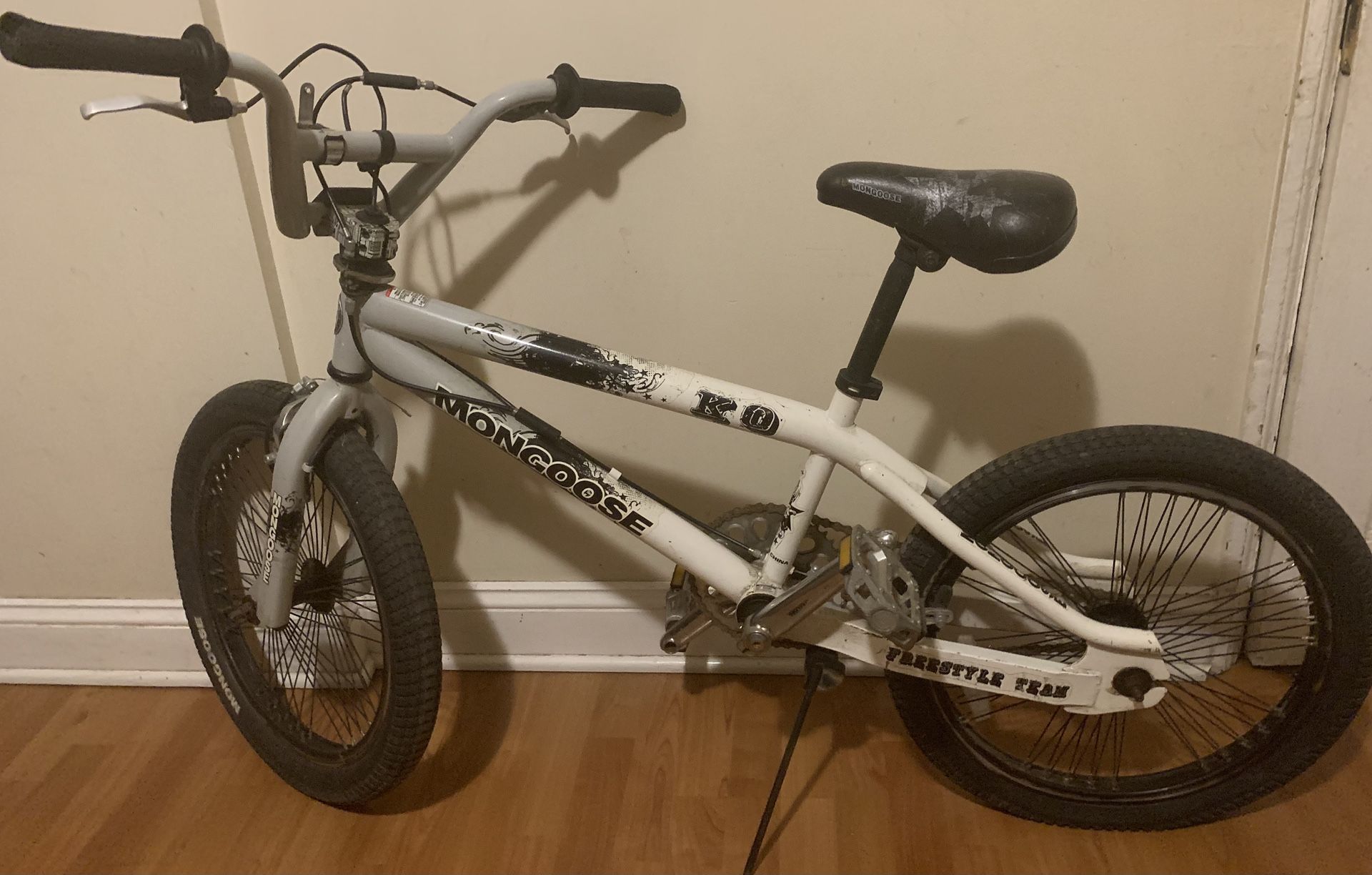 20” Mongoose Freestyle Team BMX Bike