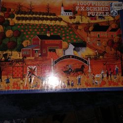 Jigsaw puzzle F.X. Schmid