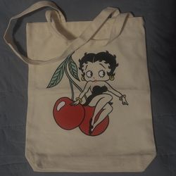 Betty Boop Tote 