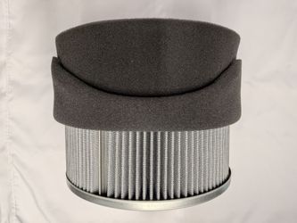 SOLBERG Filter Element: Polyester, 9.62 in Overall Ht, 8 in Inside Dia, 11 3/4 in Outside Dia, 275P