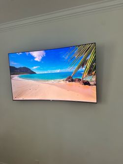 Samsung 65 inch curved TV 8 series