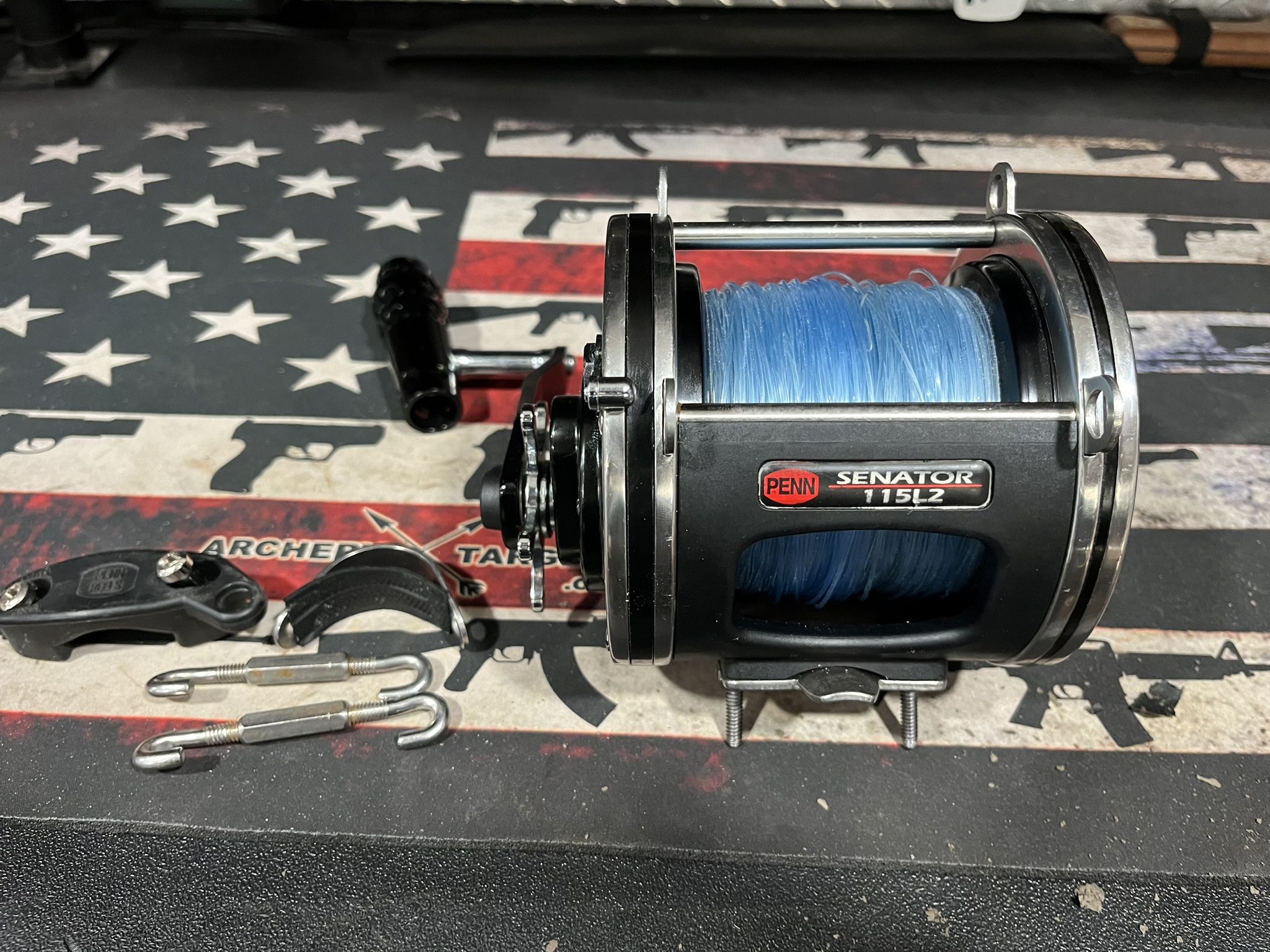 Fishing Reel Only Penn Senator 115L2