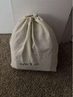 Ayla & Co mini diaper bag