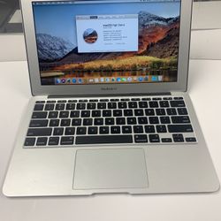 MacBook Air I7 256GB Ssd 11” Portable Laptop Long Battery
