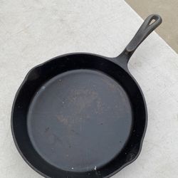 Cast Iron Wagner Pan 