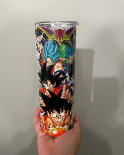 Dragon Ball Z Tumbler