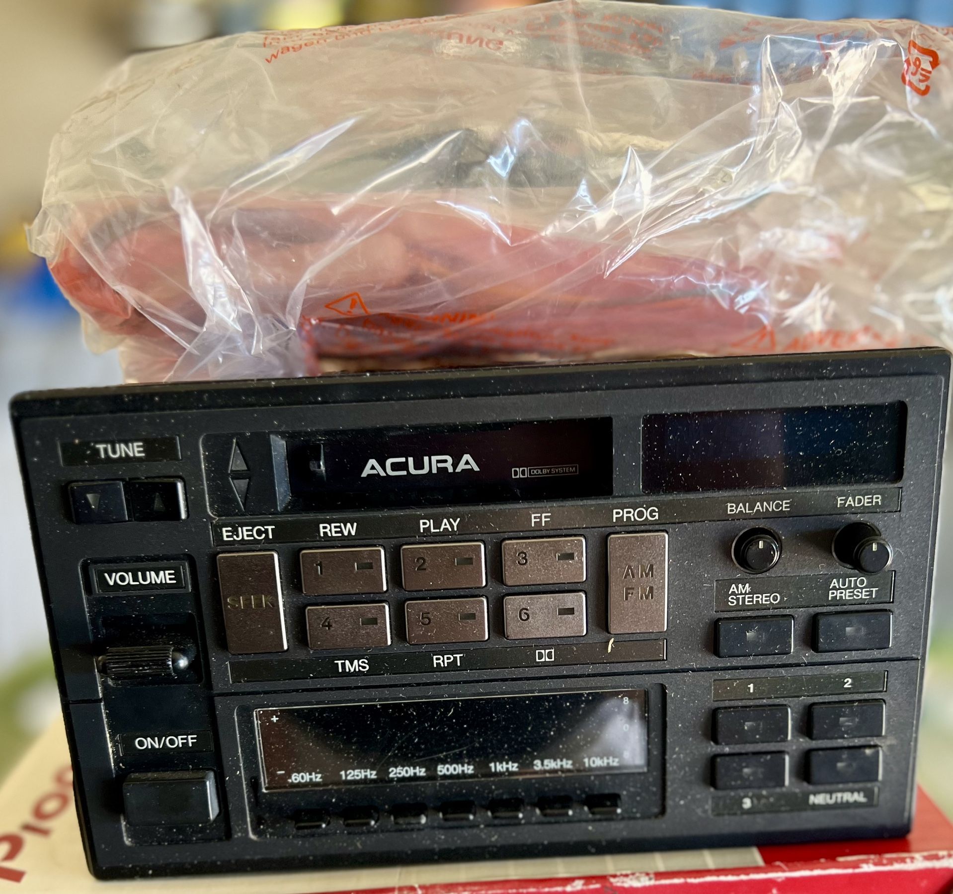 Acura Car Radio