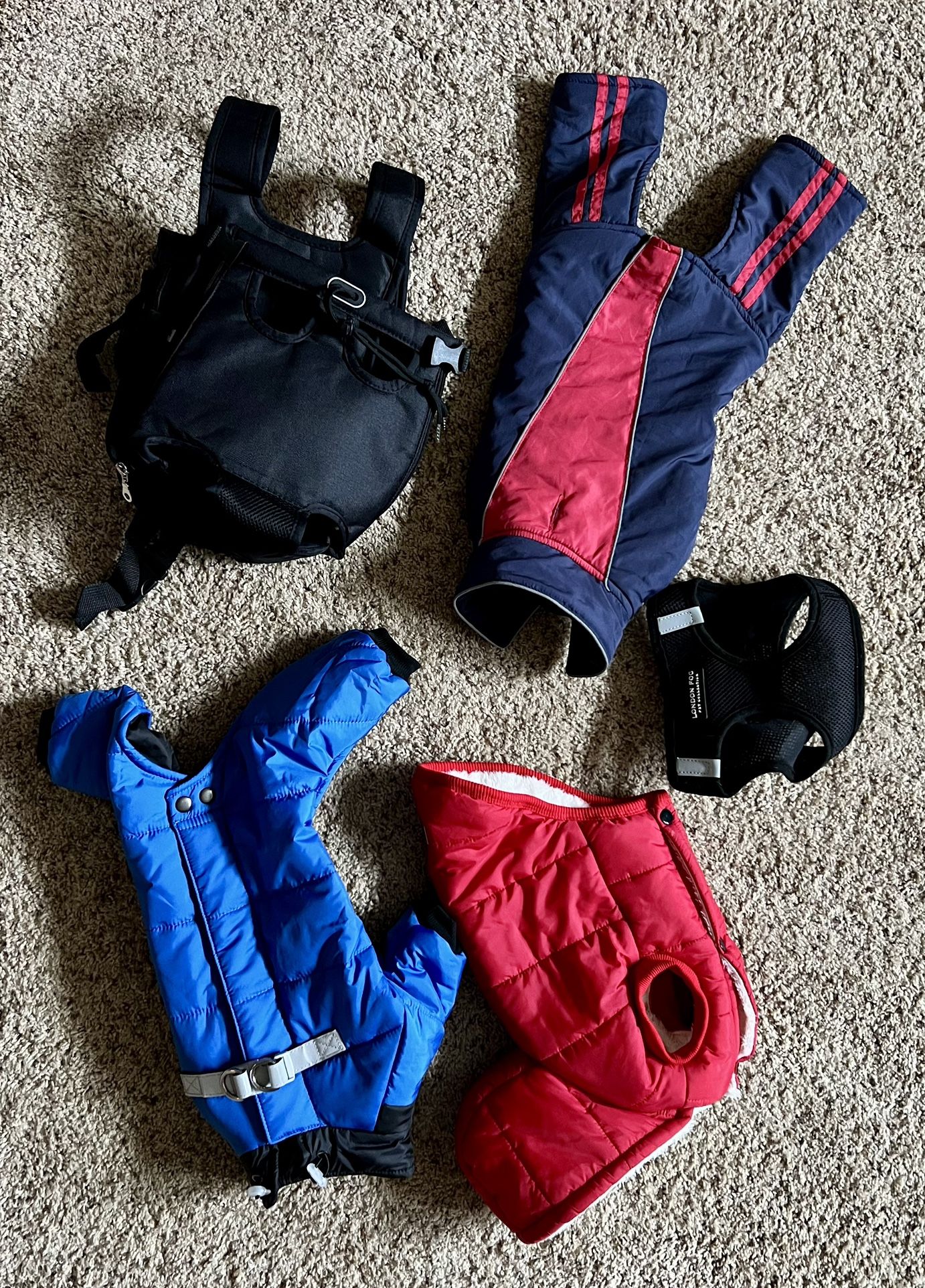 Small/medium Dog Winter Clothes