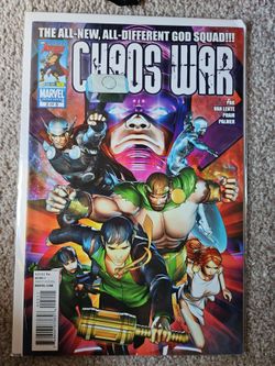 Chaos war #2