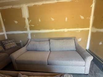 Gray Loveseat Sofa