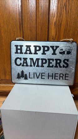 Tin Sign Board!