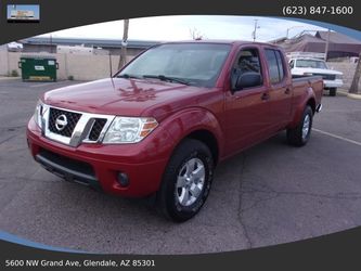 2012 Nissan Frontier Crew Cab