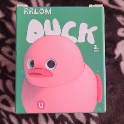 Swinging Magnetic Electronic Pets Walking Toys For Kids Chicken Chick Pink