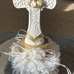Cross Cake Topper