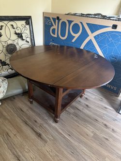 Round Table Or Rectangular Plus 2 Chairs