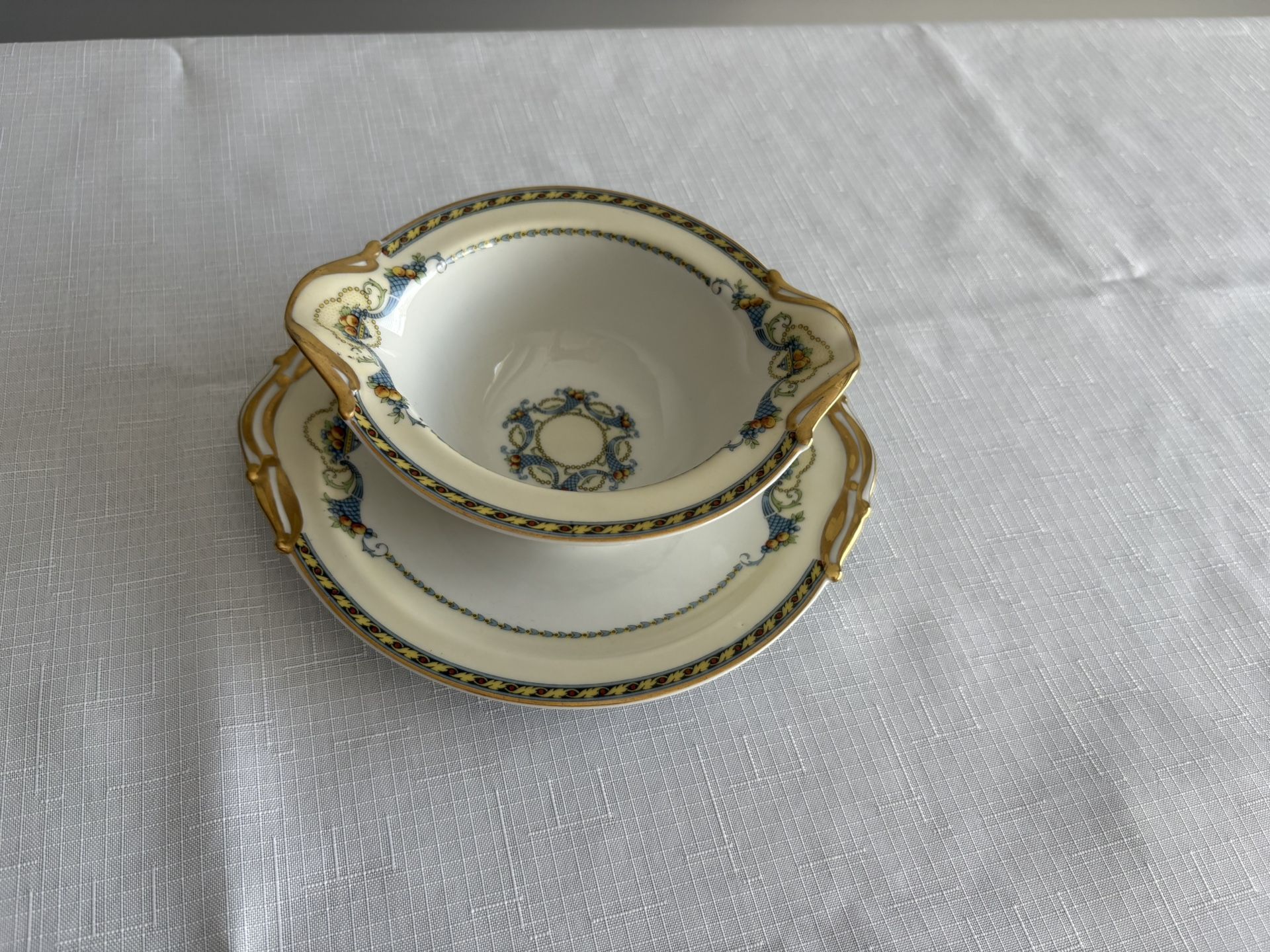 Limoges Gravy Boat