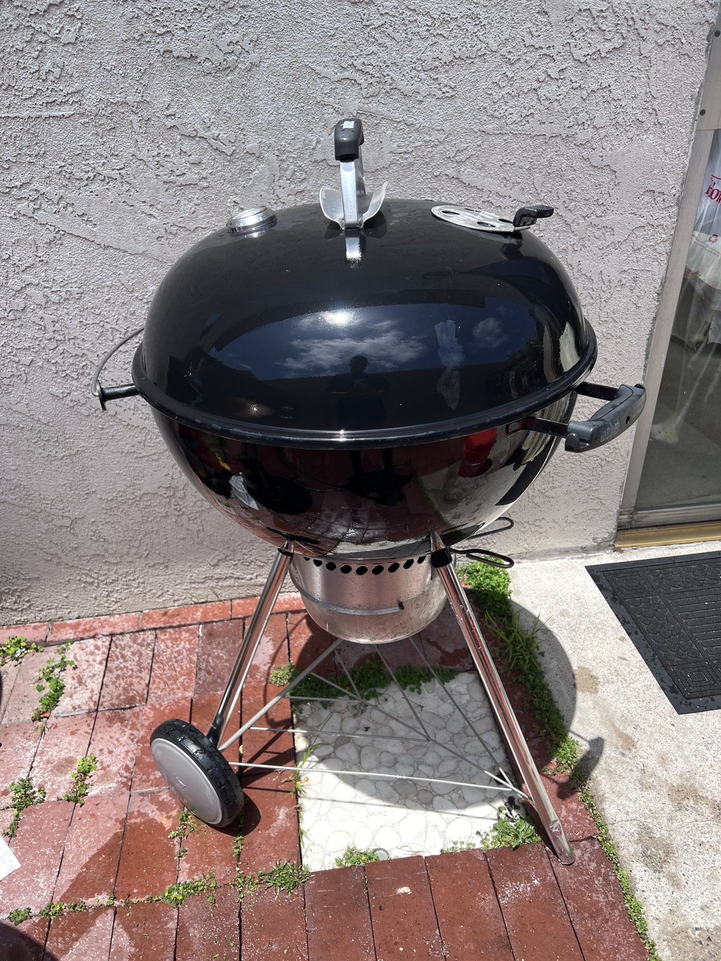 Weber Grill Master Touch Kettle