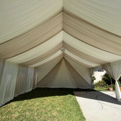 Canopy Draping