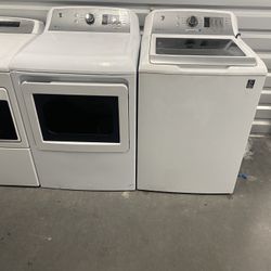 Ge Washer And Dryer 