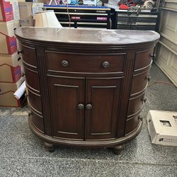 Dresser Or Nice Nightstand dark brown