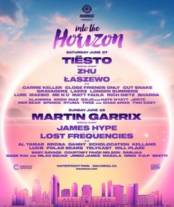 Into the horizon 2 day GA