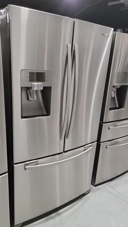 Samsung 3 Door Stainless Steel Refrigerator Fridge
