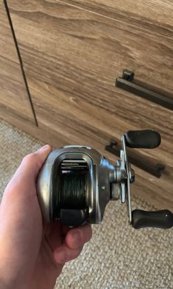 Shimano 5 bearing 6-2-1 gear ratio baitcaster