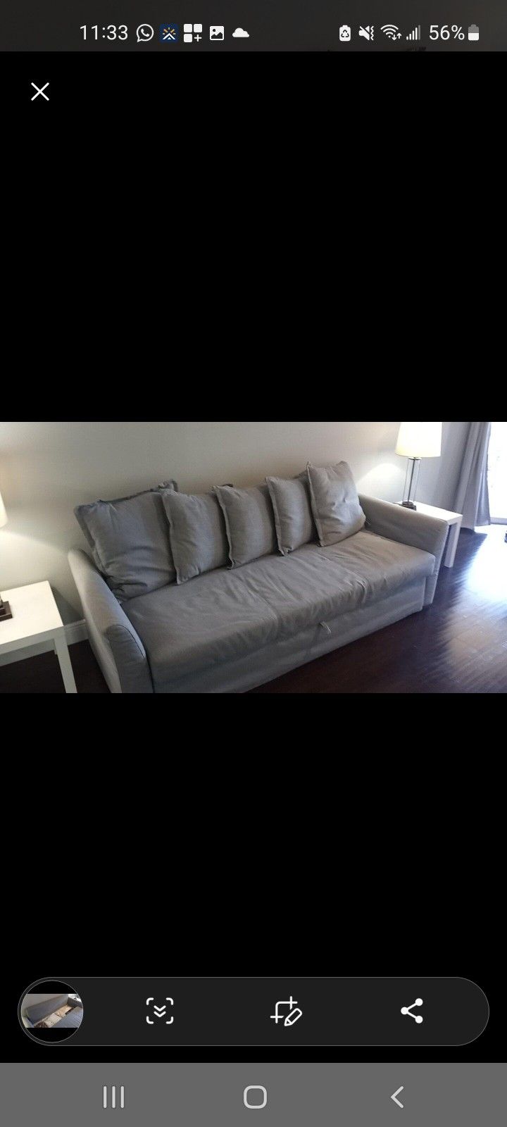 Ikea Sleeper Sofa