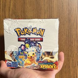Pokemon Surging Sparks booster box 
