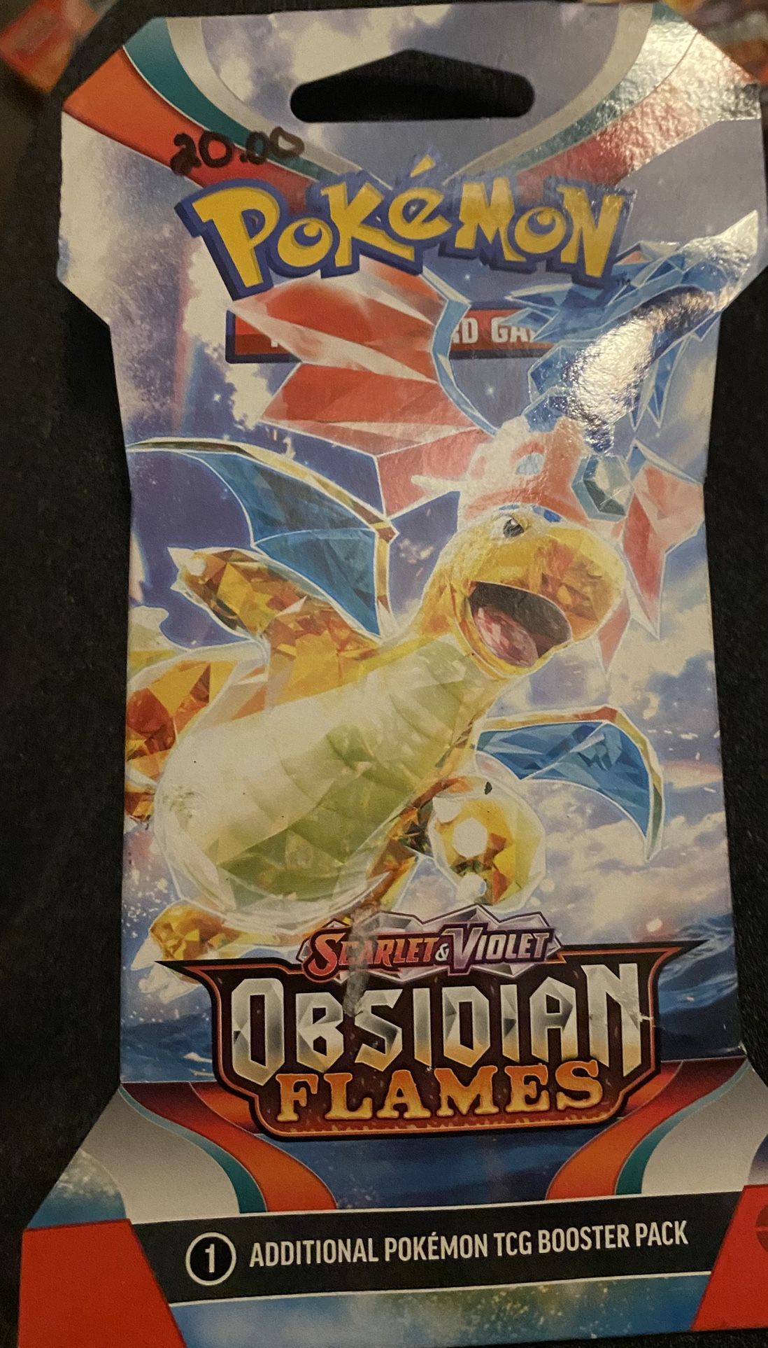 POKÉMON OBSIDIAN FLAMES