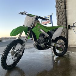 2015 Kawasaki Kx 450f 