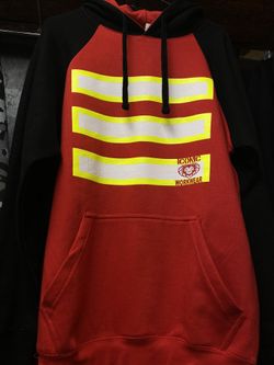 High Visibility 2 Colored Hoodie