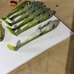 SW Soft Swimbaits