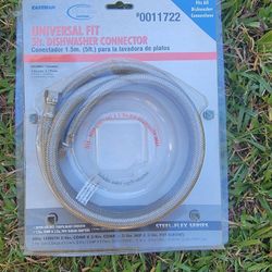 Brand New Eastman Universal Fit 5 ft. Dishwasher Connector